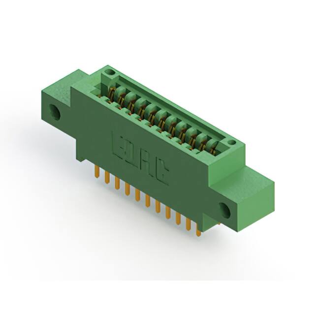 345-022-521-812 EDAC Inc.  Edgeboard Connectors